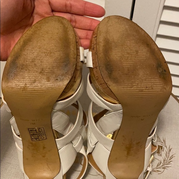 Nine West Stiletto heels. - Picture 4 of 11